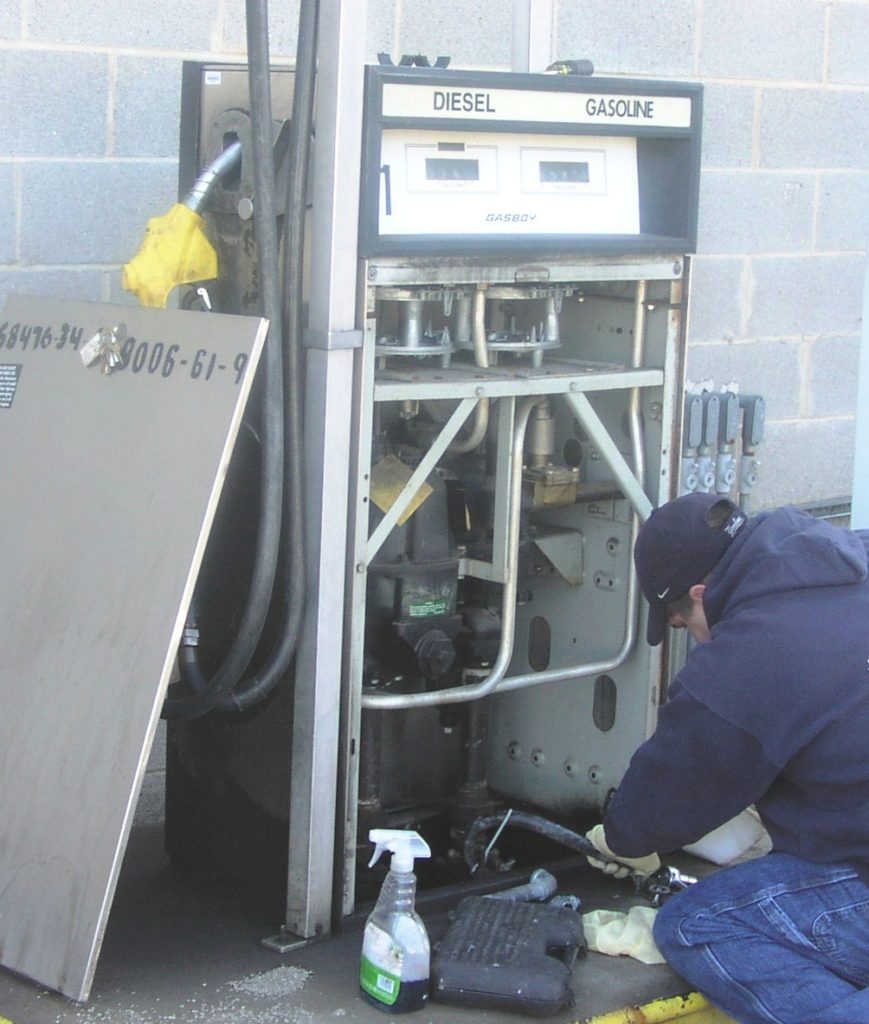 Pump Tank Maintenance