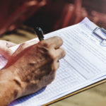 inspector writes findings in report on clipboard inspector writes findings in report on clipboard