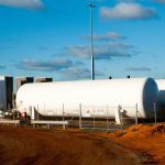 Fuel Tanks on Mine Site - Australia